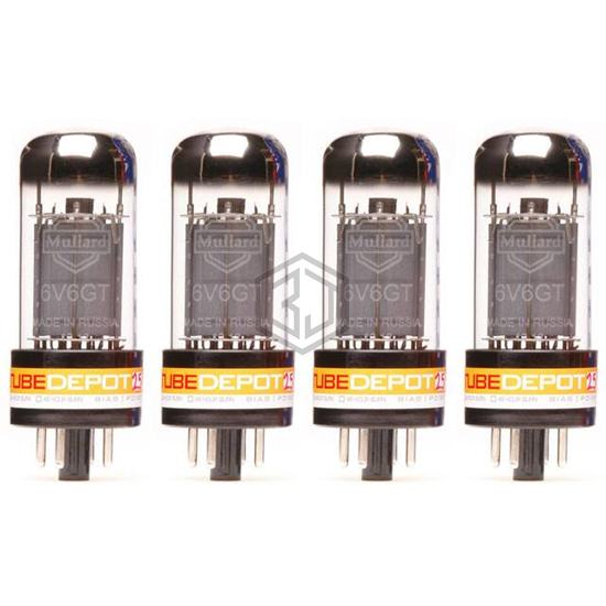 GROUPING_QUAD_MU-6V6GT - TubeDepot - Vacuum Tubes