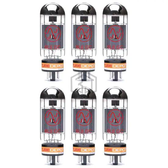 GROUPING_SEXTET_JJ-6L6GC - TubeDepot - Vacuum Tubes