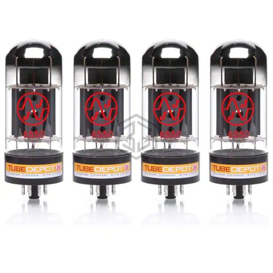 GROUPING_QUAD_JJ-6550 - TubeDepot - Vacuum Tubes