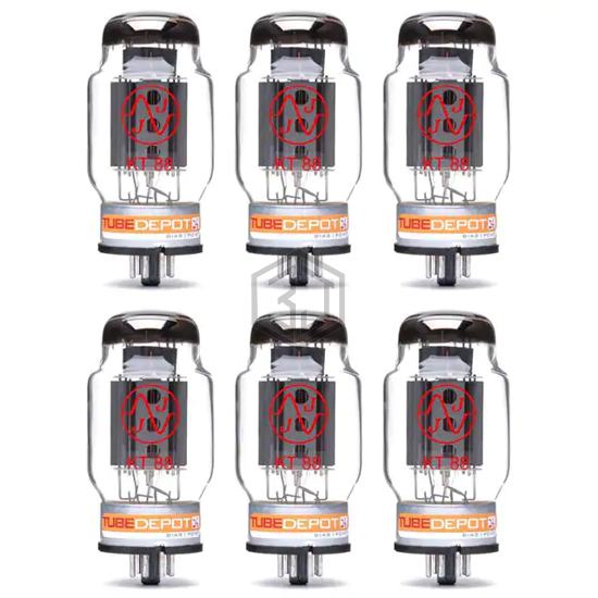 GROUPING_SEXTET_JJ-KT88 - TubeDepot - Vacuum Tubes