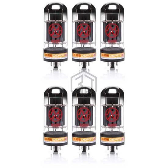 GROUPING_SEXTET_JJ-6550 - TubeDepot - Vacuum Tubes