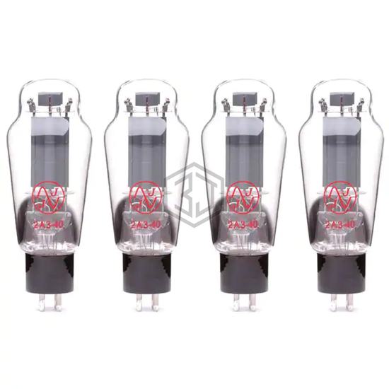 GROUPING_QUAD_JJ-2A3-40 - TubeDepot - Vacuum Tubes