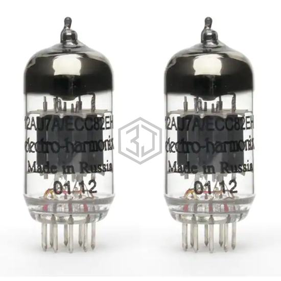 GROUPING_PAIR_EH-12AU7 - TubeDepot - Vacuum Tubes