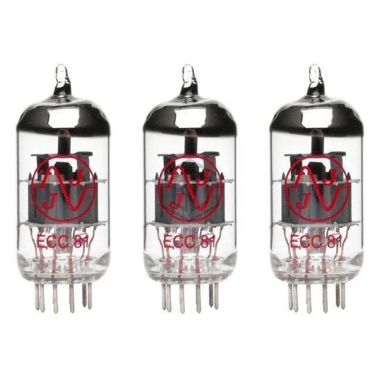 GROUPING_THREE_PACK_JJ-ECC81 - TubeDepot - Vacuum Tubes