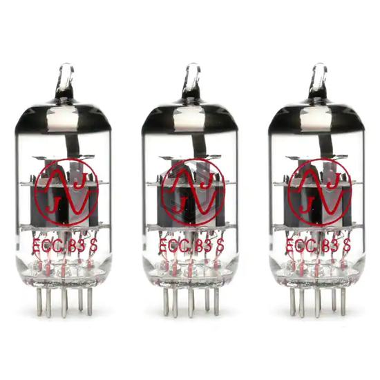 GROUPING_THREE_PACK_JJ-ECC83 - TubeDepot - Vacuum Tubes