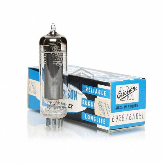 NOS-6AQ5L-ERICSSON - TubeDepot - Vacuum Tubes