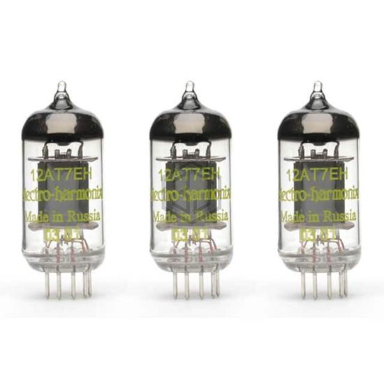 GROUPING_THREE_PACK_EH-12AT7 - TubeDepot - Vacuum Tubes