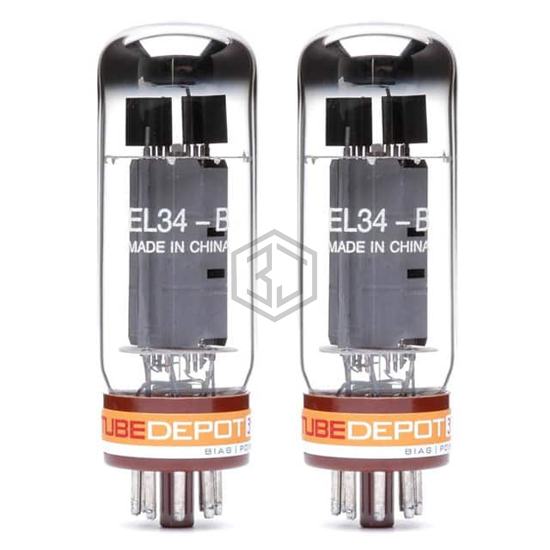 GROUPING_PAIR_SI-EL34-B - TubeDepot - Vacuum Tubes