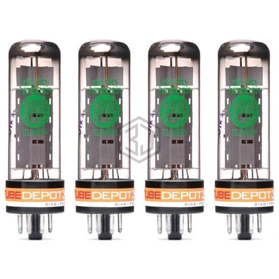 GROUPING_QUAD_EH-EL34 - TubeDepot - Vacuum Tubes