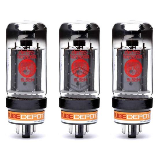 GROUPING_THREE_PACK_EH-6L6 - TubeDepot - Vacuum Tubes