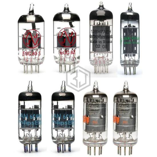 4STANDARD_TUBE_SET - TubeDepot - Vacuum Tubes