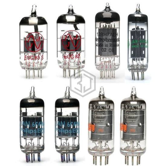 3STANDARD_TUBE_SET - TubeDepot - Vacuum Tubes