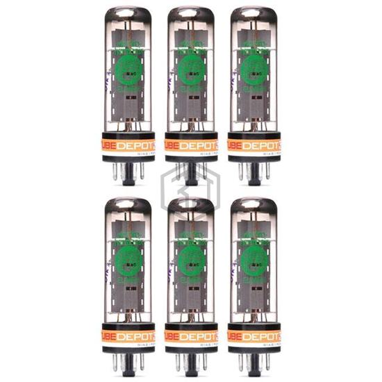 GROUPING_SEXTET_EH-EL34 - TubeDepot - Vacuum Tubes