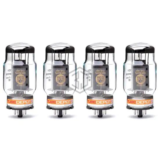 GROUPING_QUAD_EH-6550 - TubeDepot - Vacuum Tubes