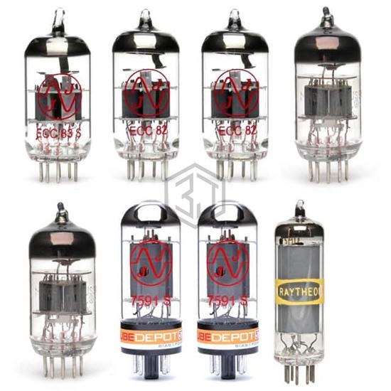 231STANDARD_TUBE_SET - TubeDepot - Vacuum Tubes