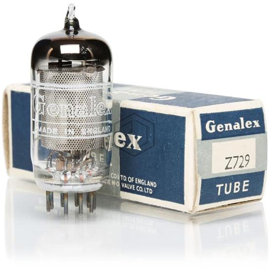 NOS-Z729 - TubeDepot - Vacuum Tubes