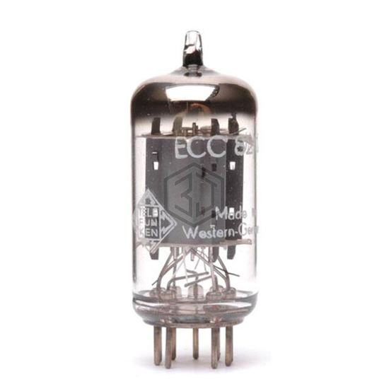 NOS-12AU7-TELE - TubeDepot - Vacuum Tubes
