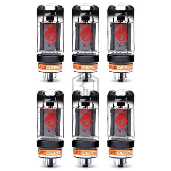 GROUPING_SEXTET_EH-6L6 - TubeDepot - Vacuum Tubes