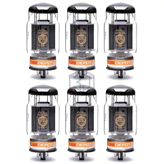 GROUPING_SEXTET_EH-KT88 - TubeDepot - Vacuum Tubes