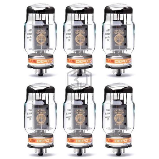 GROUPING_SEXTET_EH-6550 - TubeDepot - Vacuum Tubes