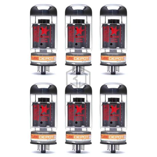 GROUPING_SEXTET_SO-6550WE - TubeDepot - Vacuum Tubes