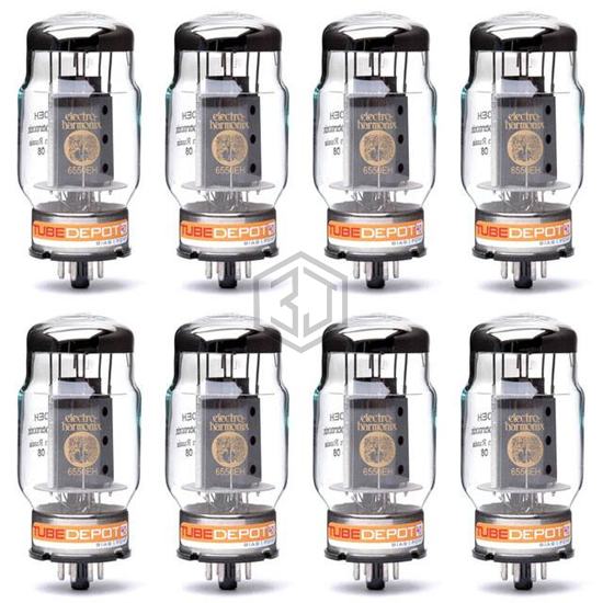 GROUPING_OCTET_EH-6550 - TubeDepot - Vacuum Tubes