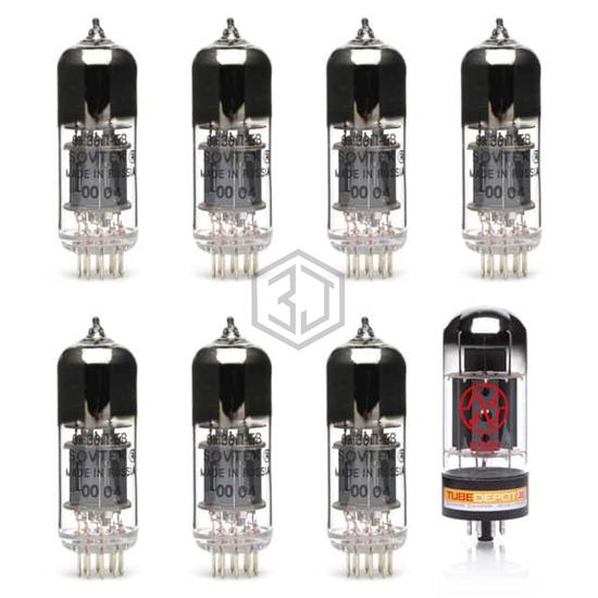 22STANDARD_TUBE_SET - TubeDepot - Vacuum Tubes