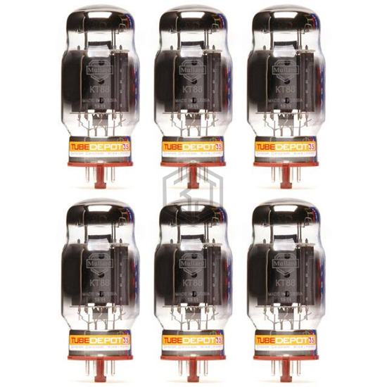 GROUPING_SEXTET_MU-KT88 - TubeDepot - Vacuum Tubes