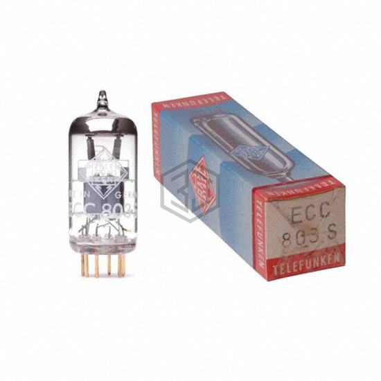 NOS-ECC803S-TELE - TubeDepot - Vacuum Tubes