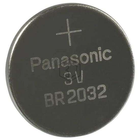 BR-2032/BN - Panasonic - BSG - Batteries Non-Rechargeable (Primary)