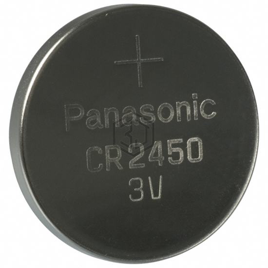 CR2450 - Panasonic - BSG - Batteries Non-Rechargeable (Primary)