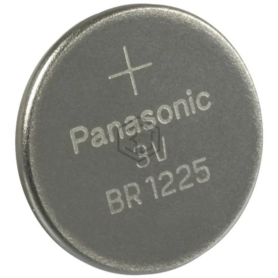 BR-1225 - Panasonic - BSG - Batteries Non-Rechargeable (Primary)
