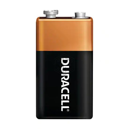 9V-MN1604 - Duracell Industrial Operations, Inc. - Batteries Non-Rechargeable (Primary)