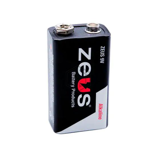 ZEUS 9V - ZEUS Battery Products - Batteries Non-Rechargeable (Primary)
