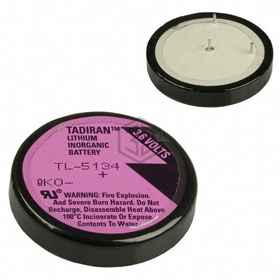 TL-5134/P - Tadiran Batteries - Batteries Non-Rechargeable (Primary)
