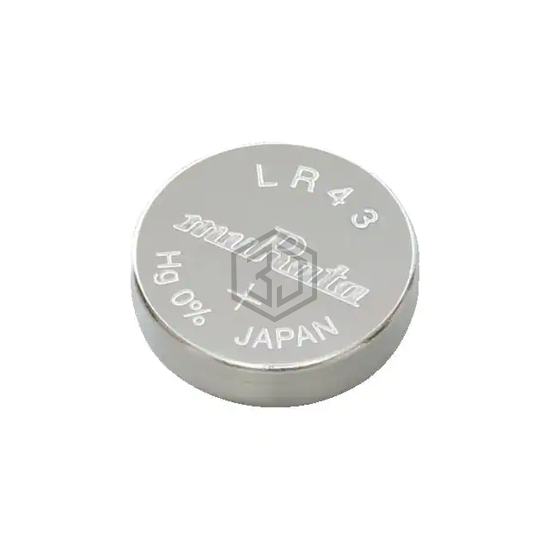 LR43 - Murata Electronics - Batteries Non-Rechargeable (Primary)