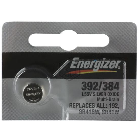 392-384TZ - Energizer Battery Company - Batteries Non-Rechargeable (Primary)