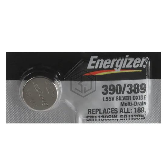 390-389TZ - Energizer Battery Company - Batteries Non-Rechargeable (Primary)