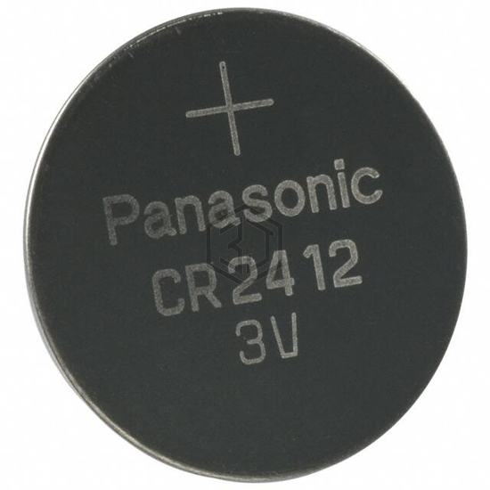 CR-2412/BN - Panasonic - BSG - Batteries Non-Rechargeable (Primary)