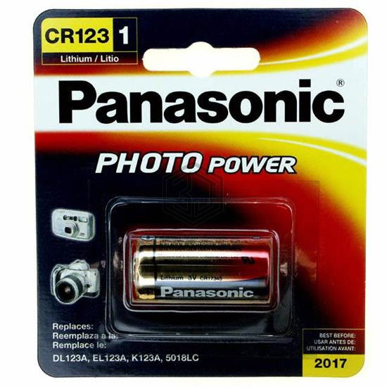 CR-123APA/1B - Panasonic - BSG - Batteries Non-Rechargeable (Primary)