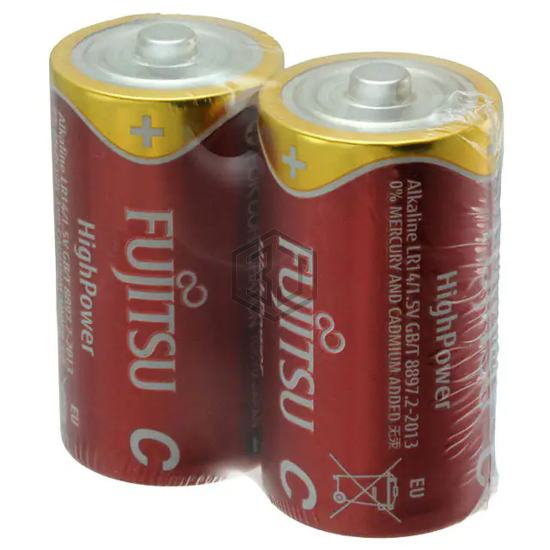 LR14 F (2S) - FDK America, Inc., a member of Fujitsu Group - Batteries Non-Rechargeable (Primary)