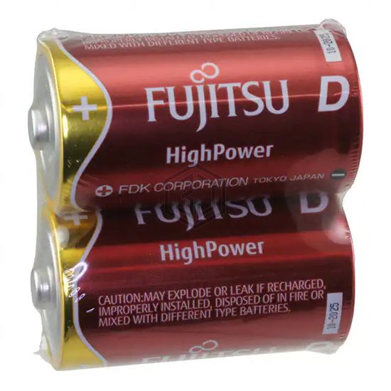 LR20 F (2S) - FDK America, Inc., a member of Fujitsu Group - Batteries Non-Rechargeable (Primary)