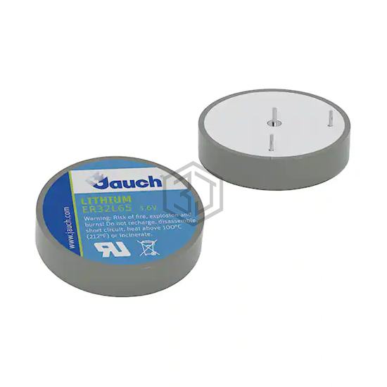 ER32L65J 1/10D - Jauch Quartz - Batteries Non-Rechargeable (Primary)