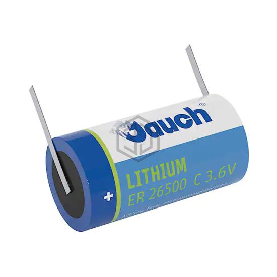 ER26500J-T C - Jauch Quartz - Batteries Non-Rechargeable (Primary)