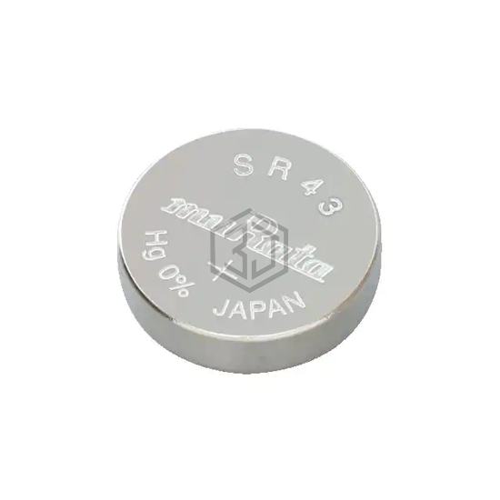 SR43 - Murata Electronics - Batteries Non-Rechargeable (Primary)