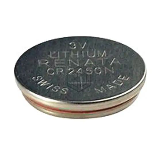 CR2450N (EACH) - Renata Batteries - Batteries Non-Rechargeable (Primary)