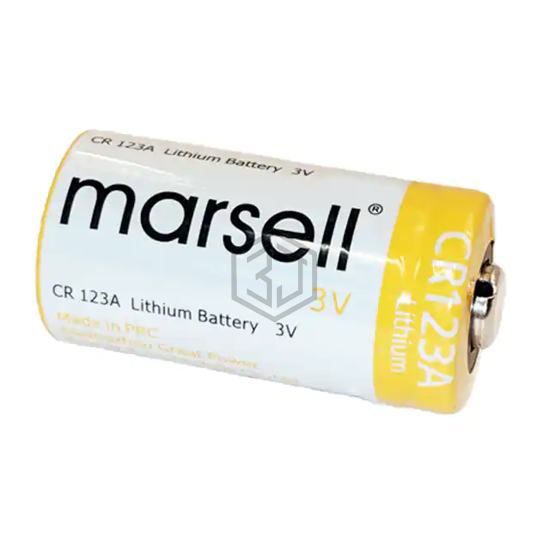CR123A MARSELL - BatteryGuy - Batteries Non-Rechargeable (Primary)