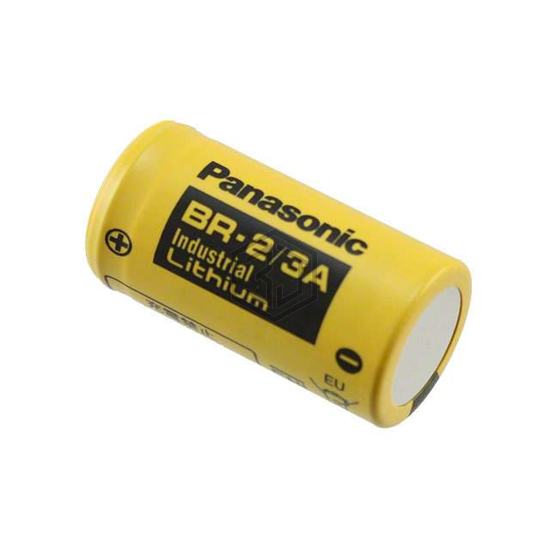BR-2/3A - Panasonic - BSG - Batteries Non-Rechargeable (Primary)