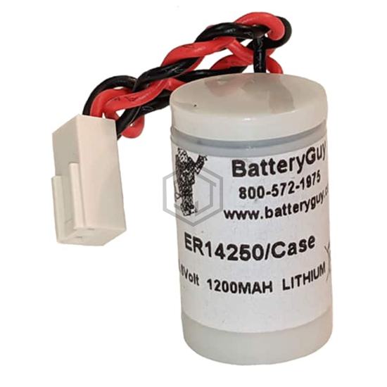 ER14250 CASE - BatteryGuy - Batteries Non-Rechargeable (Primary)