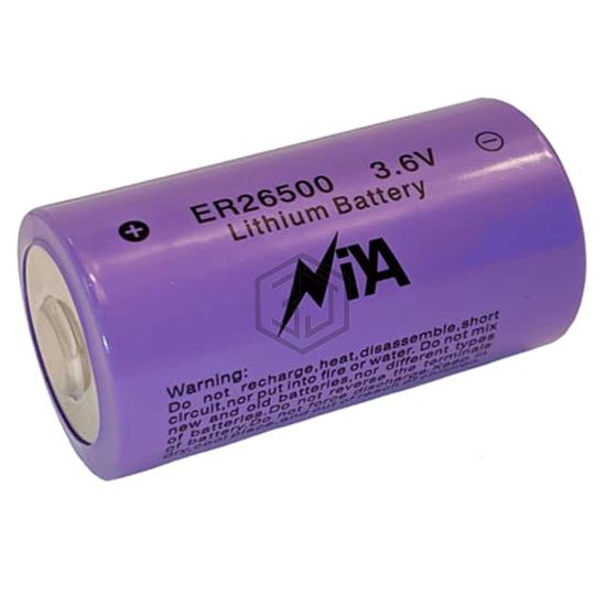 ER26500 NIYA - BatteryGuy - Batteries Non-Rechargeable (Primary)
